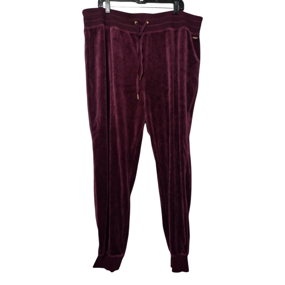 Calvin Klein Velour Joggers